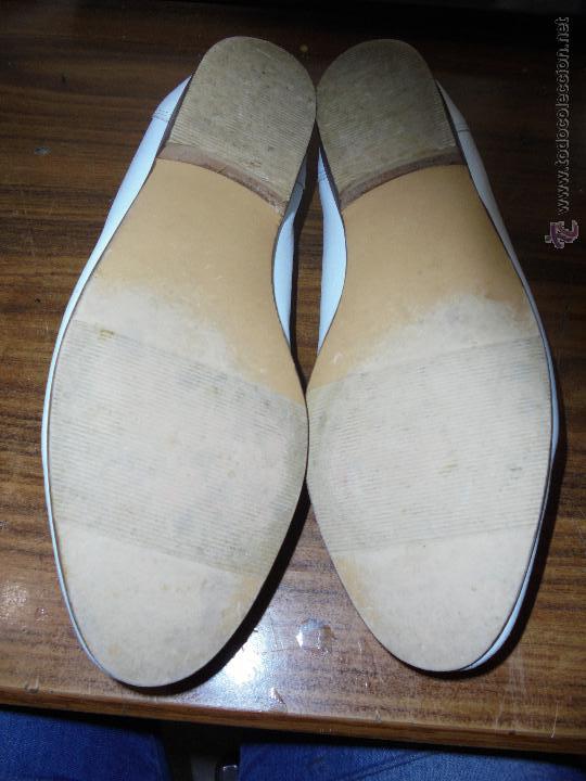 Segunda mano: MOCASIN BLANCO - Foto 4