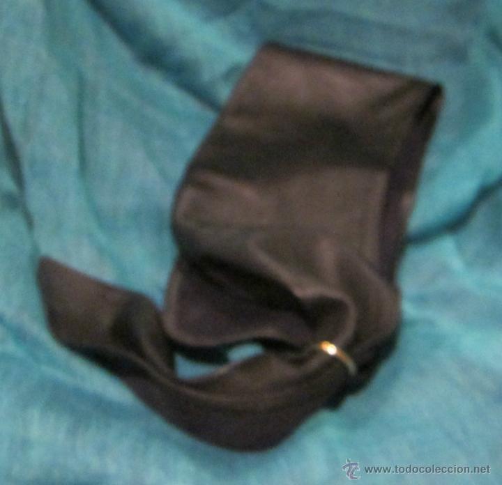 Segunda mano: FAJ&Iacute;N DE CUERO NEGRO SIN FORRO PARA LA CADERA - Foto 2