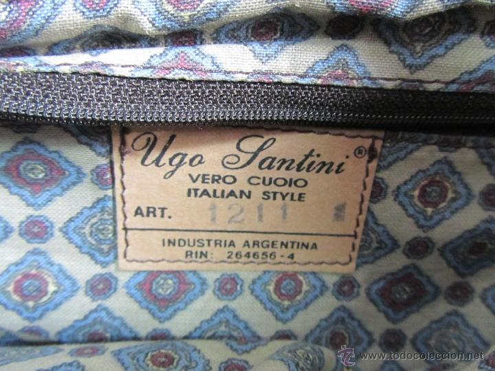 Segunda mano: Bolso original Ugo Santini - Foto 11