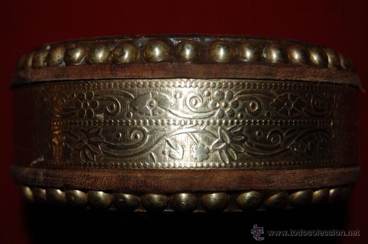 Segunda mano: BRAZALETE DE MADERA Y COBRE - Foto 1