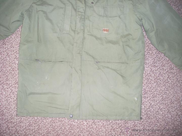 Segunda mano: PARKA VERDE MILITAR. - Foto 3