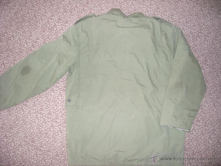 Segunda mano: PARKA VERDE MILITAR. - Foto 4