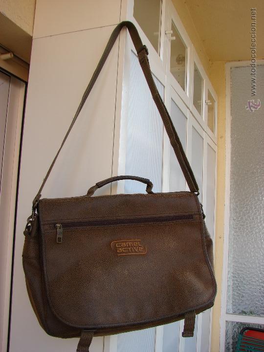 Segunda mano: BOLSO BANDOLERA CAMEL ACTIVE. MARRON - Foto 1