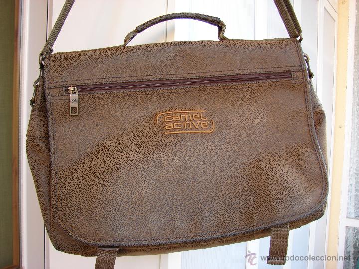 Segunda mano: BOLSO BANDOLERA CAMEL ACTIVE. MARRON - Foto 3
