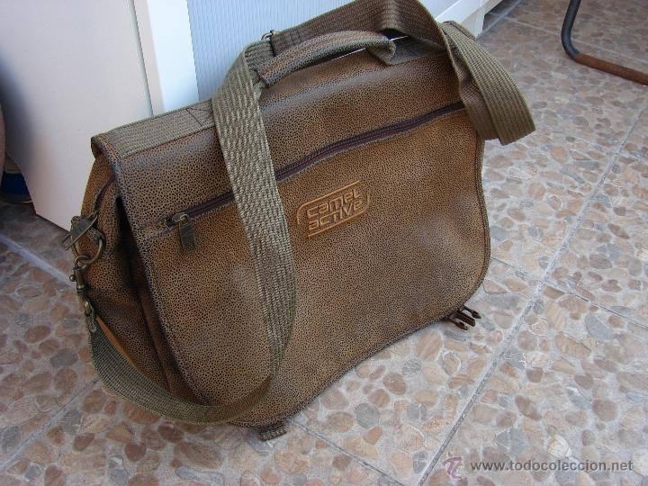 Segunda mano: BOLSO BANDOLERA CAMEL ACTIVE. MARRON - Foto 5