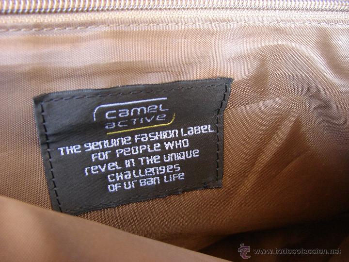 Segunda mano: BOLSO BANDOLERA CAMEL ACTIVE. MARRON - Foto 7