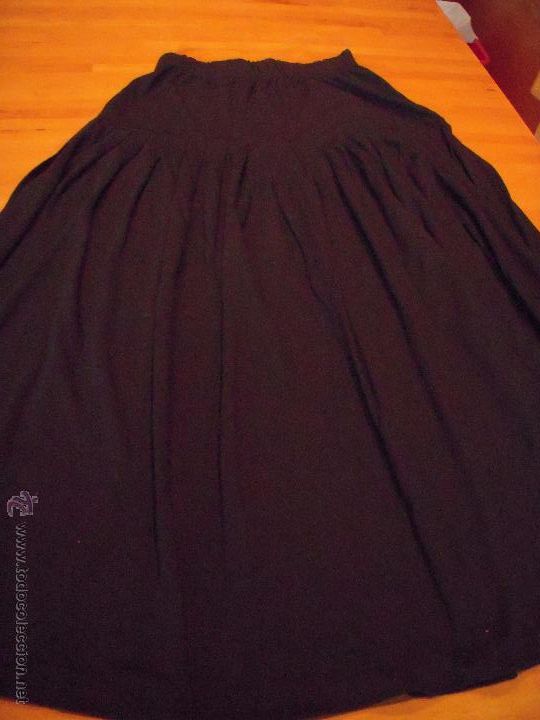 Segunda mano: falda larga en punto, talla M - Foto 3