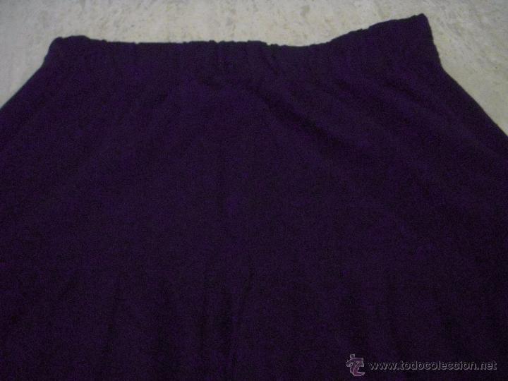 Segunda mano: falda larga en punto, talla M - Foto 5