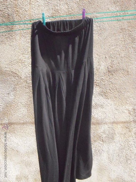 Segunda mano: falda larga en punto, talla M - Foto 6