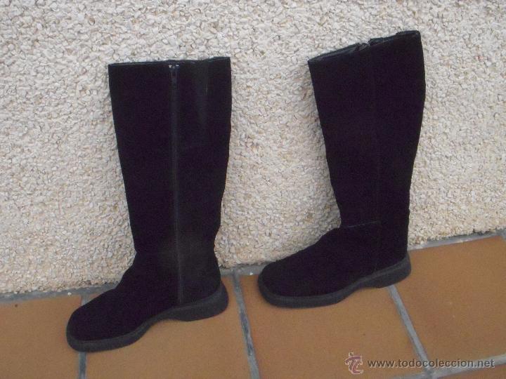 Segunda mano: botas de piel de ante n&ordm; 37 - Foto 1