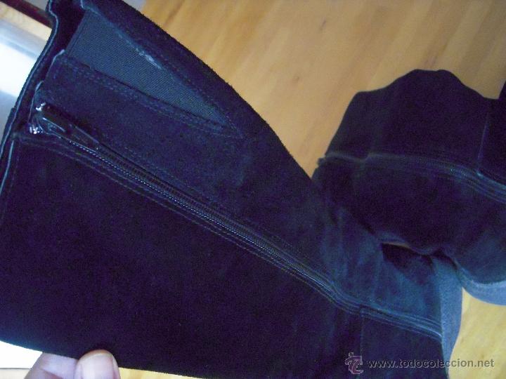 Segunda mano: botas de piel de ante n&ordm; 37 - Foto 2