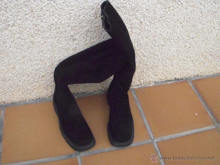 Segunda mano: botas de piel de ante n&ordm; 37 - Foto 3
