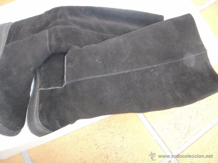 Segunda mano: botas de piel de ante n&ordm; 37 - Foto 9