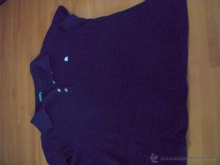 Segunda mano: polo negro Benetton aut&eacute;ntico - Foto 2