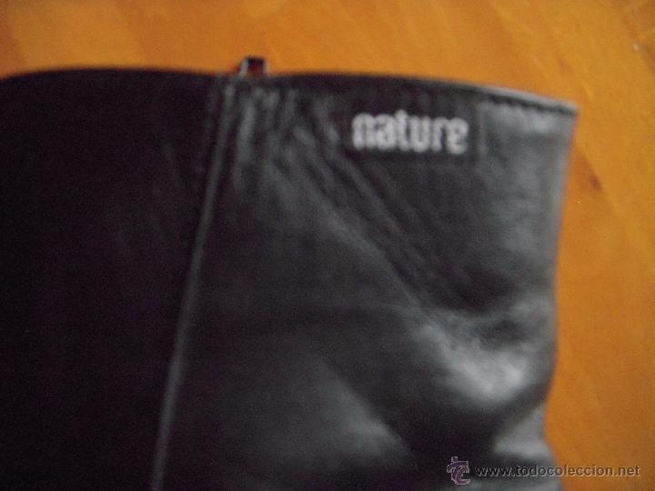Segunda mano: botas de piel marca nature n&ordm; 37 - Foto 4