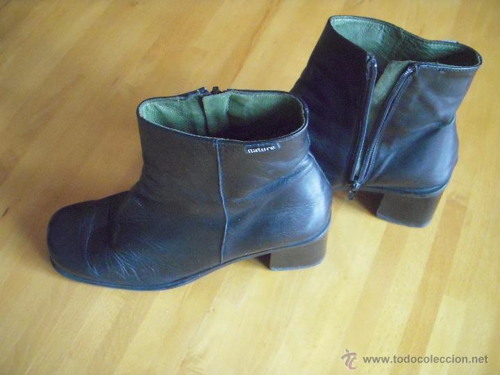 Segunda mano: botas de piel marca nature n&ordm; 37 - Foto 6