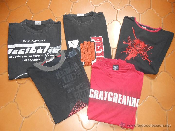 Segunda mano: 5 CAMISETAS  Talla M - Foto 1