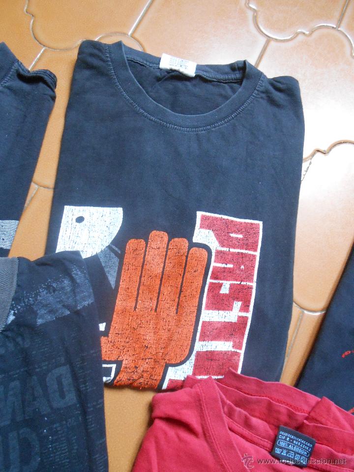 Segunda mano: 5 CAMISETAS  Talla M - Foto 3