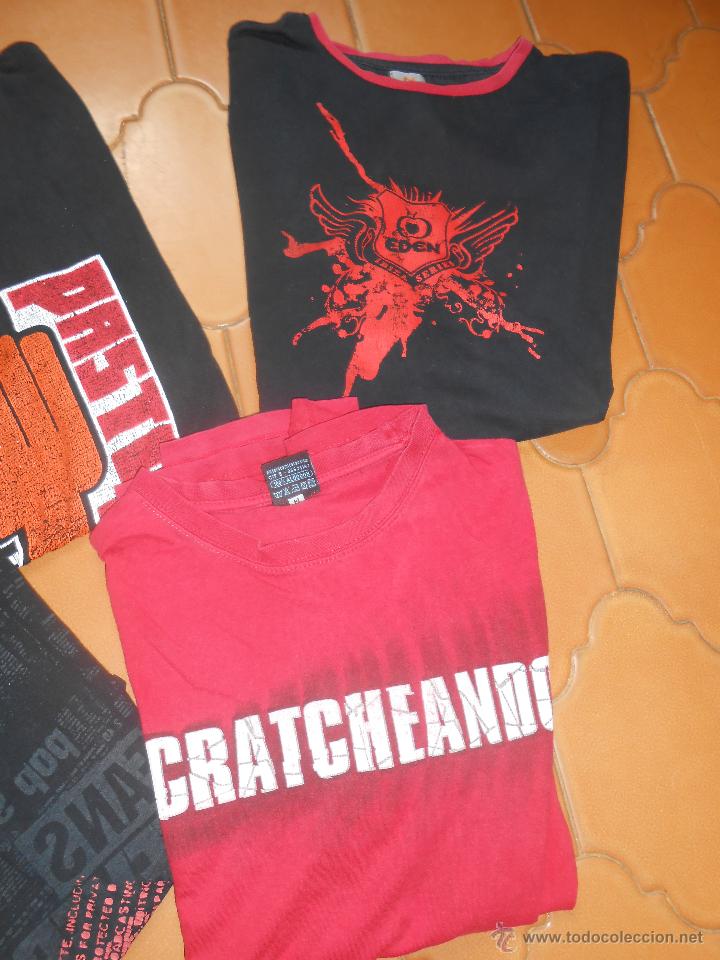 Segunda mano: 5 CAMISETAS  Talla M - Foto 4