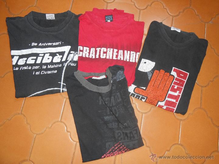 Segunda mano: 5 CAMISETAS  Talla M - Foto 5