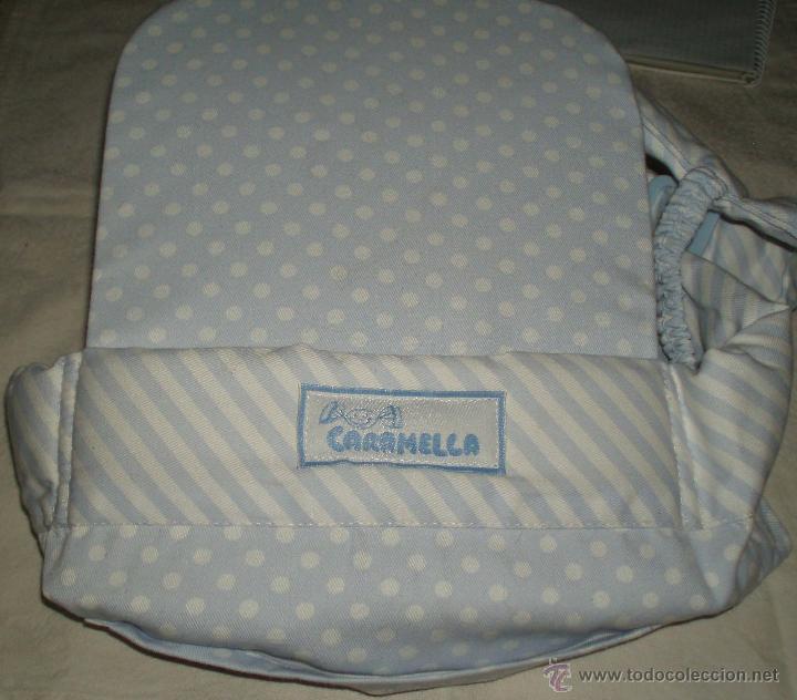 Segunda mano: mochilla portabebes Caramellas sin usar - Foto 2