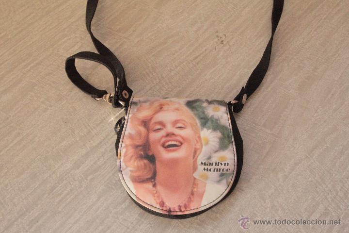 Segunda mano: BOLSO PEQUE&Ntilde;O, MARILYN MONROE -REF3500- - Foto 3