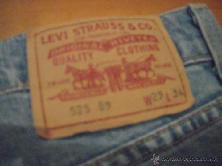 Segunda mano: Pantal&oacute;m Levi strauss 525 - Foto 7