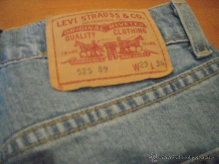 Segunda mano: Pantal&oacute;m Levi strauss 525 - Foto 8