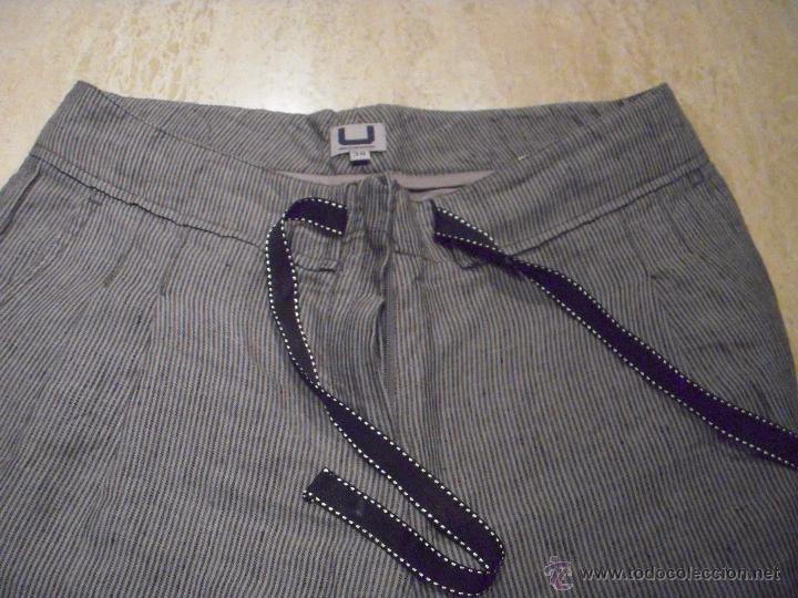 Segunda mano: pantal&oacute;n adolfo dominguez, talla 38 - Foto 1