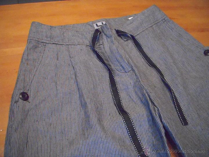 Segunda mano: pantal&oacute;n adolfo dominguez, talla 38 - Foto 4