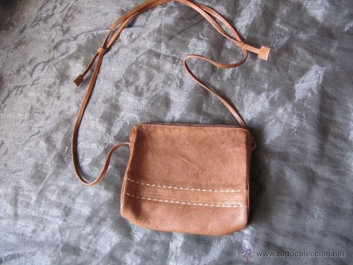 Segunda mano: BOLSO DE CUERO STEFANO ORSO - Foto 2