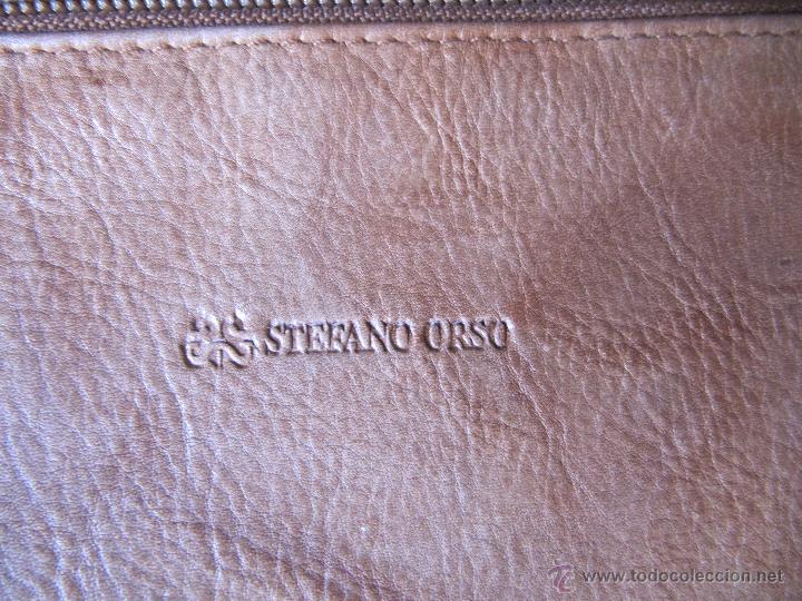 Segunda mano: BOLSO DE CUERO STEFANO ORSO - Foto 3