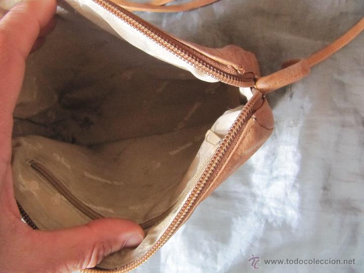 Segunda mano: BOLSO DE CUERO STEFANO ORSO - Foto 6