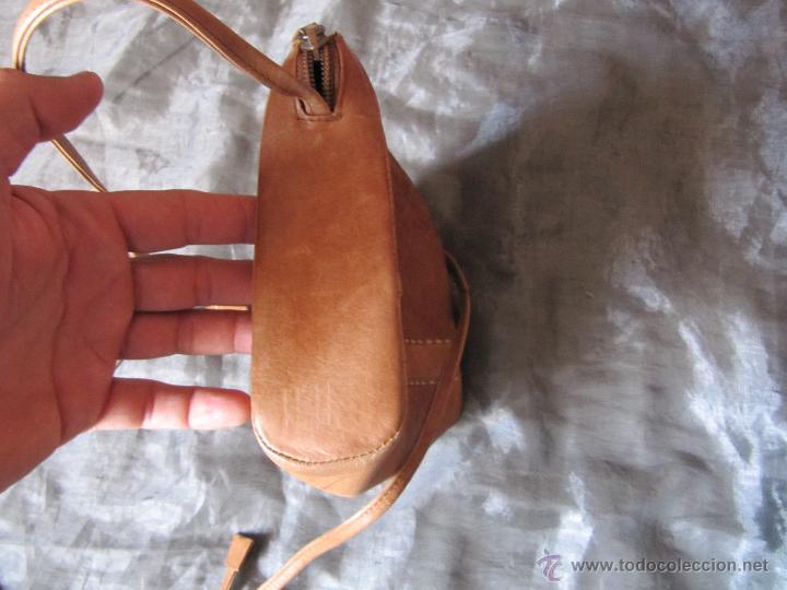 Segunda mano: BOLSO DE CUERO STEFANO ORSO - Foto 8