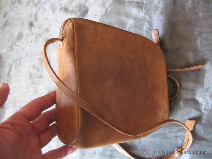 Segunda mano: BOLSO DE CUERO STEFANO ORSO - Foto 9