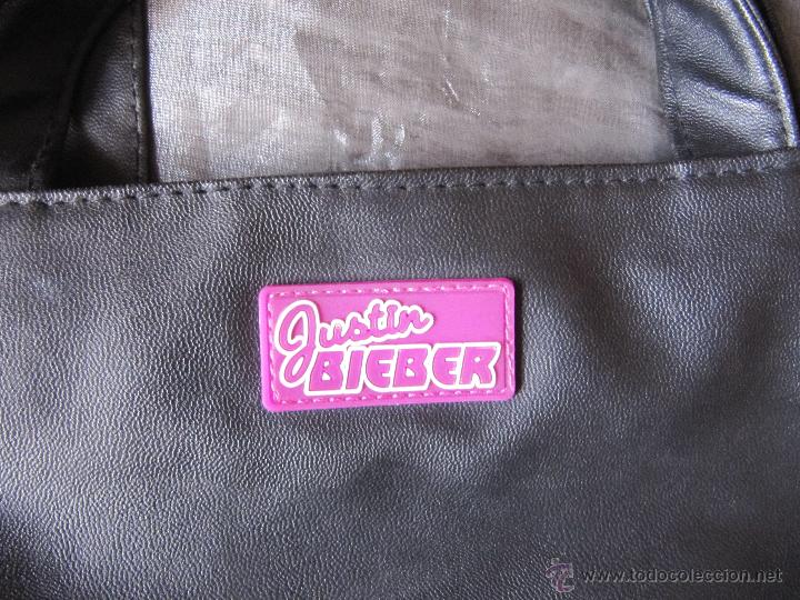 Segunda mano: BOLSO DE JUSTIN BIEBER CON CHAPA - Foto 6