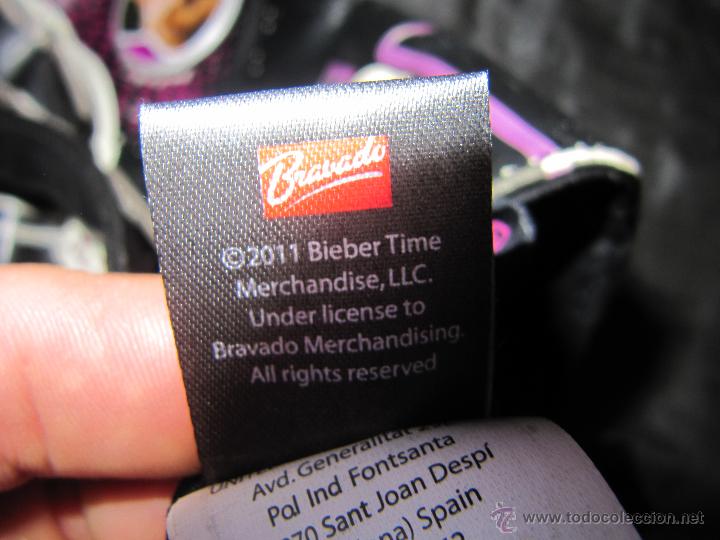 Segunda mano: BOLSO DE JUSTIN BIEBER CON CHAPA - Foto 10