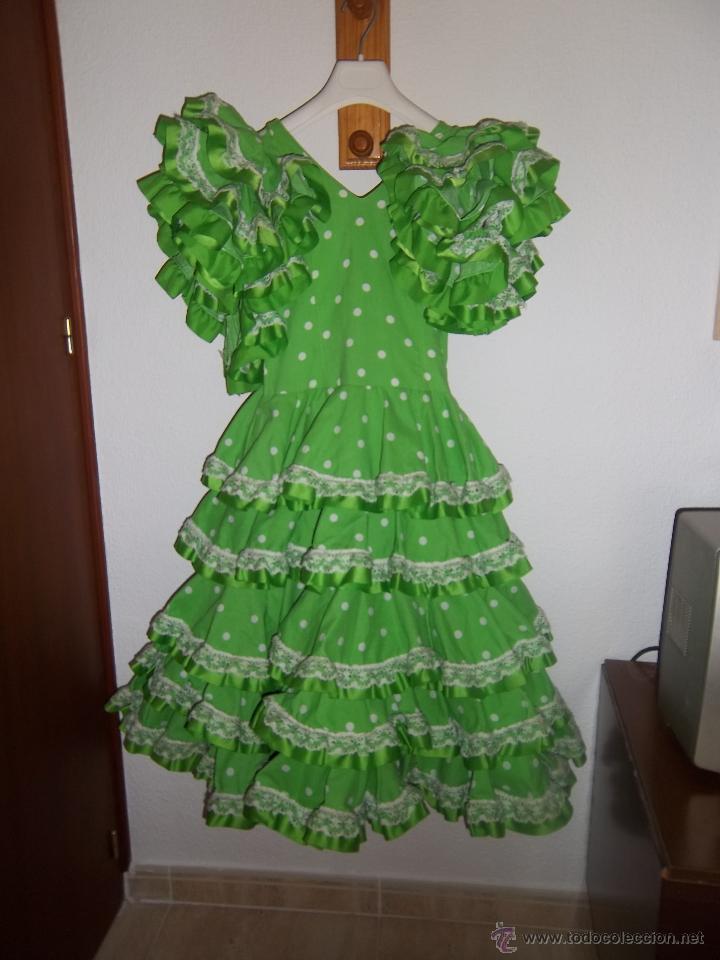 vestido de para de 7-8 años - Ropa y Complementos de Segunda Mano en todocoleccion - 49525134