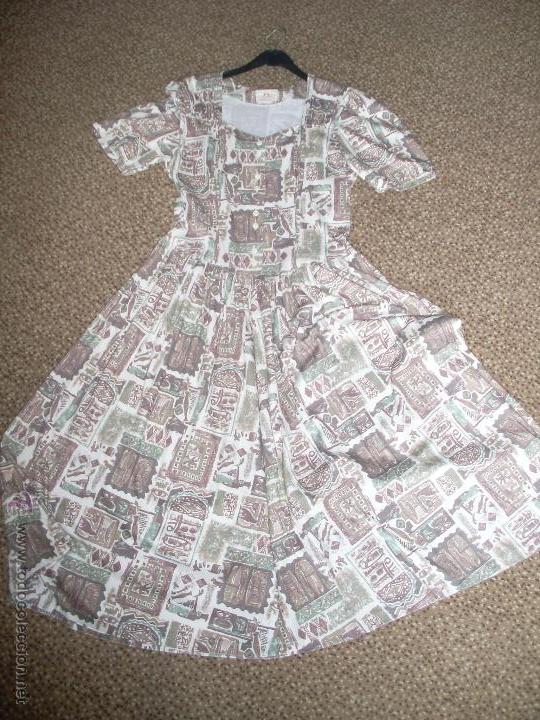Segunda mano: VESTIDO MUJER ESTAMPADO - Foto 3