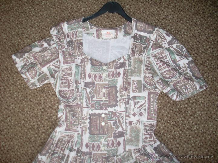 Segunda mano: VESTIDO MUJER ESTAMPADO - Foto 4