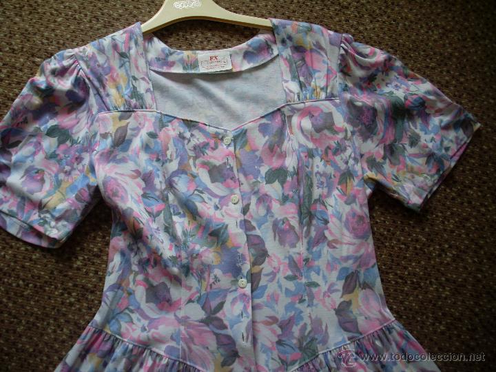 Segunda mano: VESTIDO MUJER ESTAMPADO - Foto 4