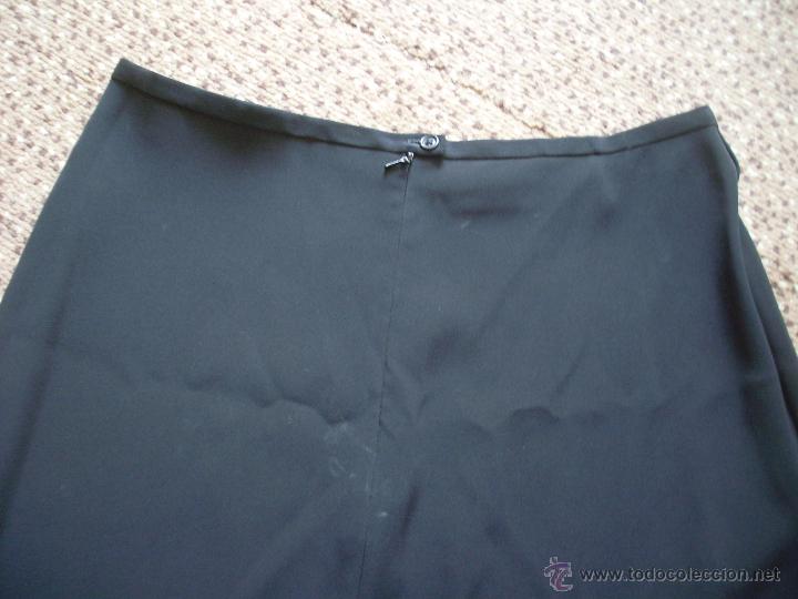 Segunda mano: FALDA LARGA NEGRA - Foto 2