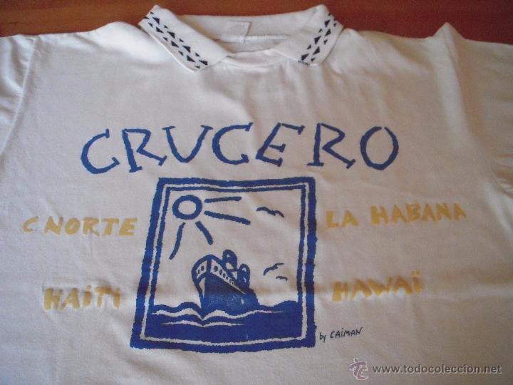 Segunda mano: camiseta algodon. talla M - Foto 1
