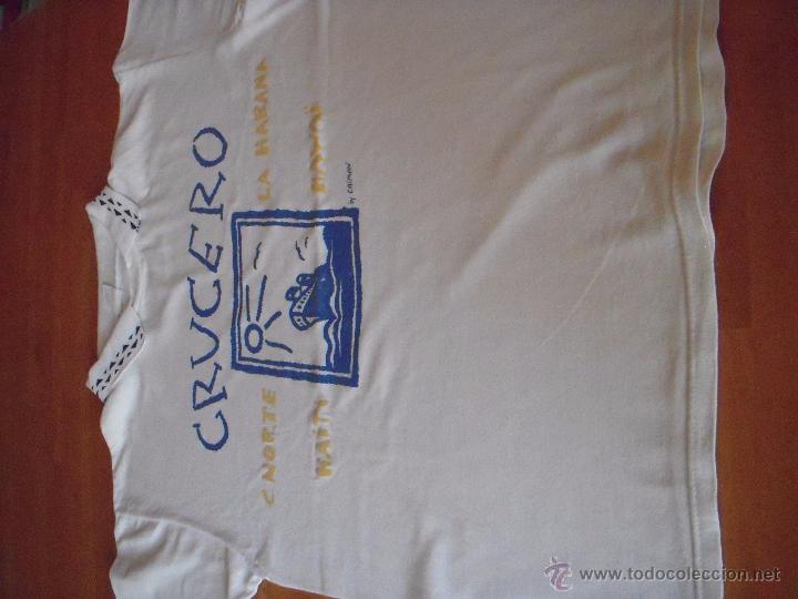 Segunda mano: camiseta algodon. talla M - Foto 2