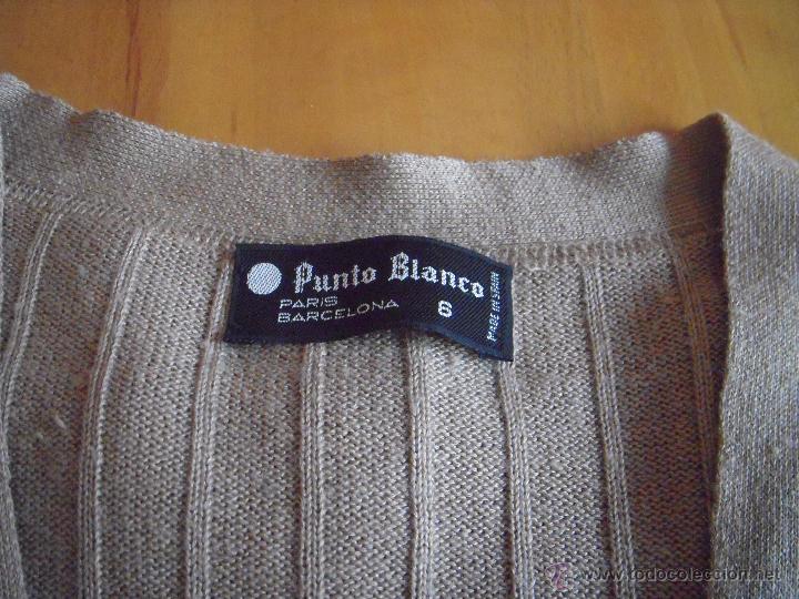Segunda mano: jersey Punto blanco, para caballero - Foto 2