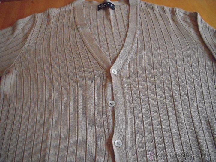 Segunda mano: jersey Punto blanco, para caballero - Foto 3