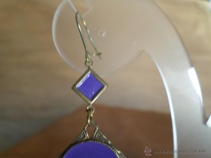 Segunda mano: PENDIENTES BISUTERIA DE MENORCA - Foto 3