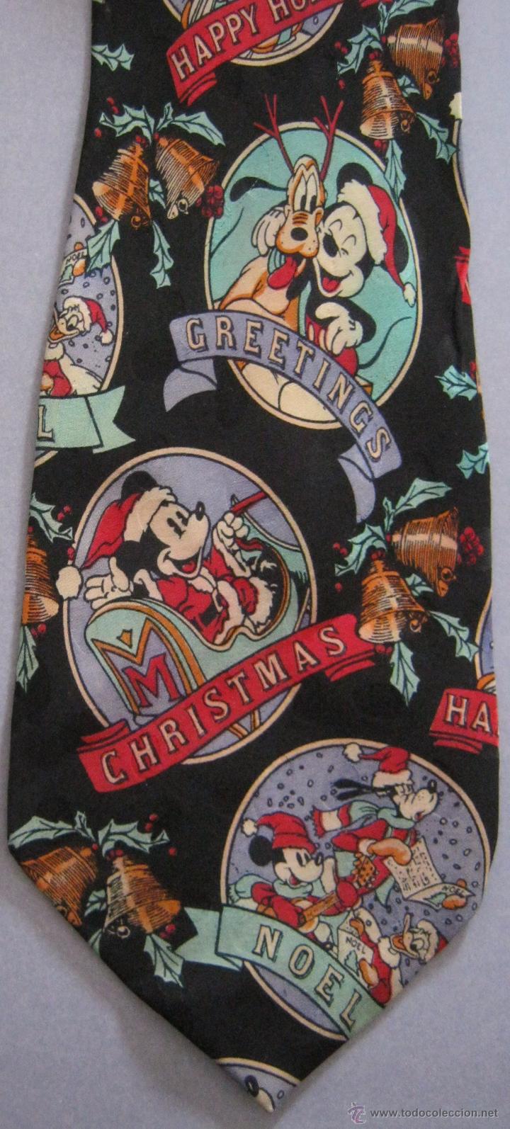 Segunda mano: CORBATA DE SEDA WALT DISNEY - Foto 1