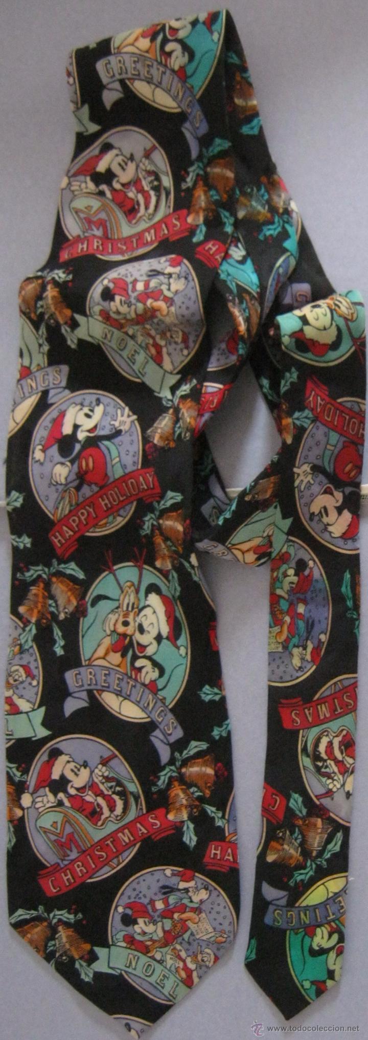 Segunda mano: CORBATA DE SEDA WALT DISNEY - Foto 2