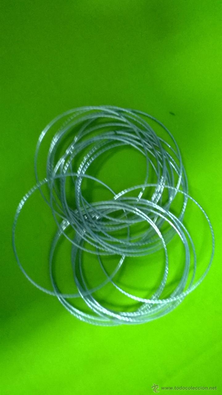 Segunda mano: ESCLAVA PULSERA DE 18 PULSERAS - Foto 2